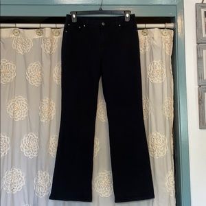 St. Johns bay black jeans